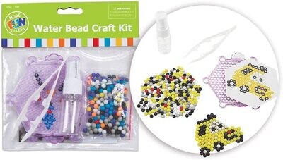 Water Bead Craft Kit- Taxi Cab
