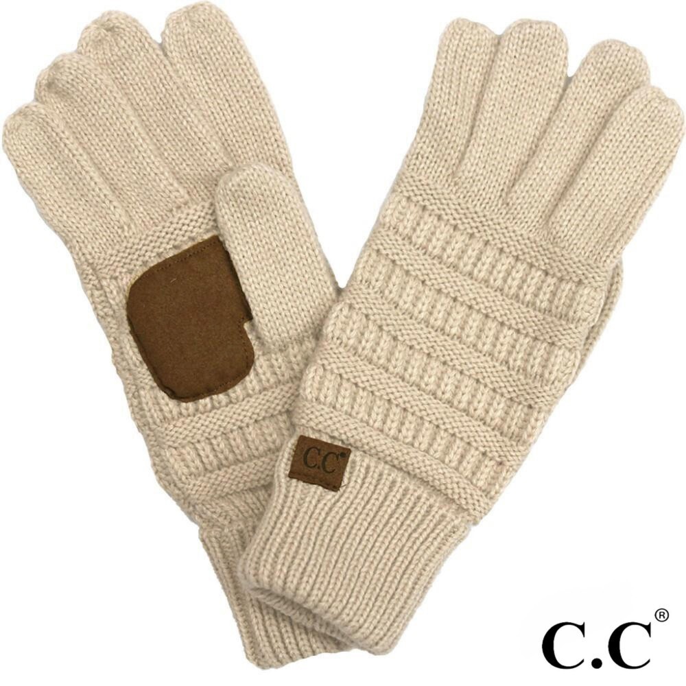 CC Gloves Adult - G 20- Beige
