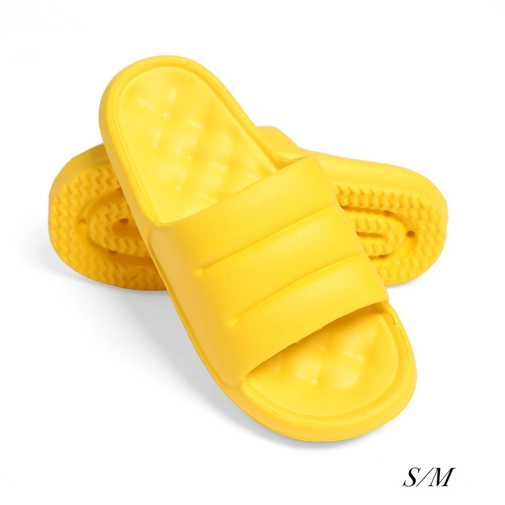 EVA Pillow Slides- Yellow- S/M