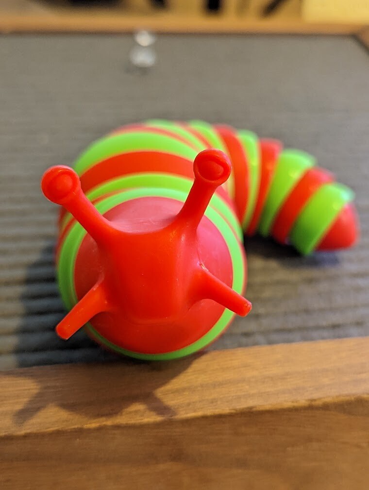 Finger Slugs- Red and Green