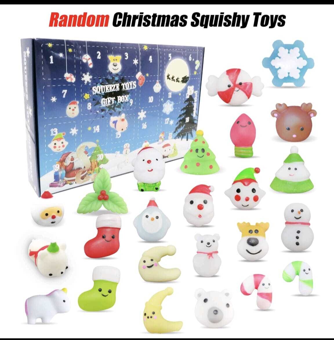 Mochi Squishy Advent Calendar