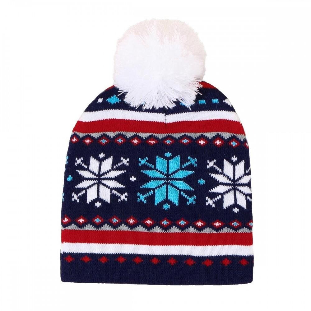 Snowflake Beanie