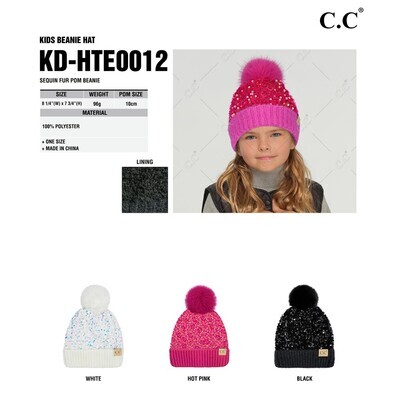 Pre-Buy- Kids Hat- KD-HTE0012