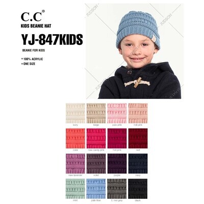 Pre-Buy- Kids Hat- YJ-847KIDS
