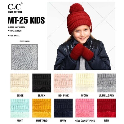 Pre-Buy- Kid&#39;s Mitten- MT-25-KIDS