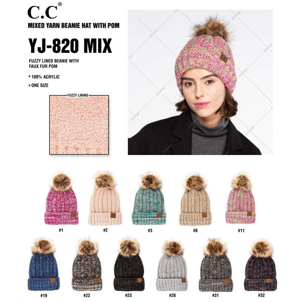 Pre-Buy- Hat- YJ-820-MIX