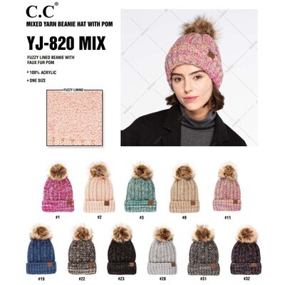 Pre-Buy- Hat- YJ-820-MIX