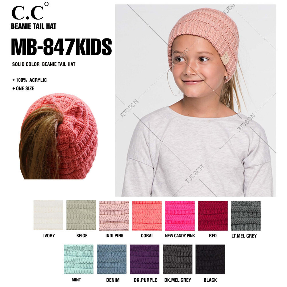 Pre-Buy- Kids Hat- MB-847KIDS