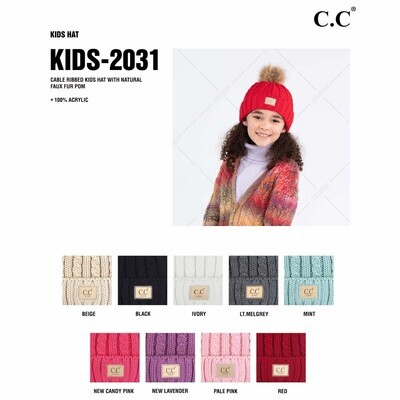 Pre-Buy- Kid&#39;s Hat- KIDS-2031