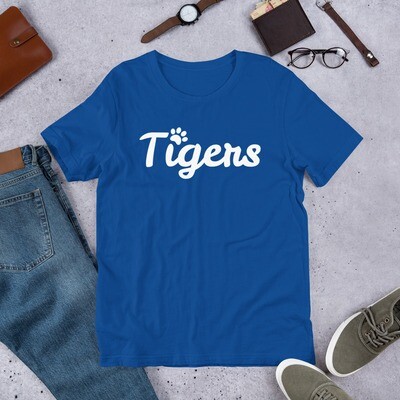 Tigers Adult Unisex Shirt