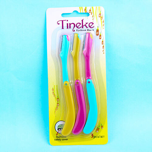 Tineke Eyebrow razors- 3 peice set