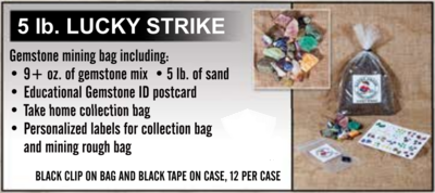 Mining Bags- 5lb Lucky Strike