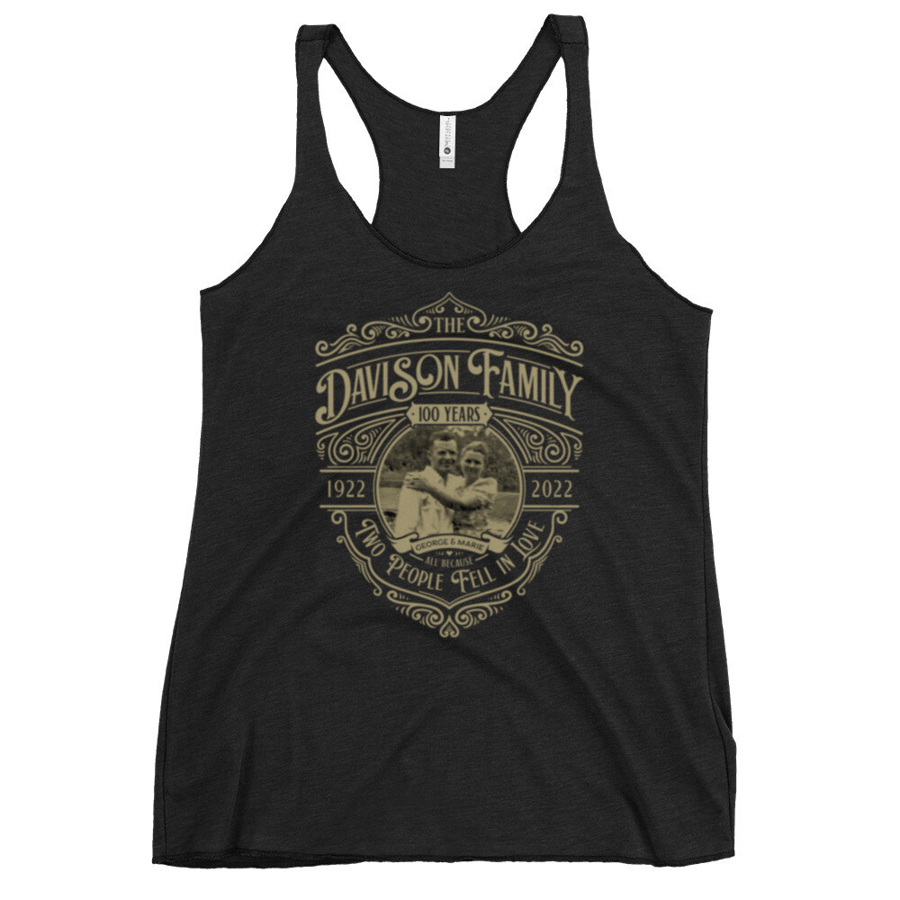 2022 Davison Reunion- Women&#39;s Racerback Tank Top