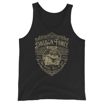 2022 Davison Reunion Men&#39;s Tank Top