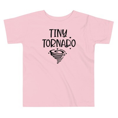 Tiny Tornado- Toddler Short Sleeve Tee