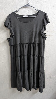 Women&#39;s Dress- Zenana- Size 1X- Gray