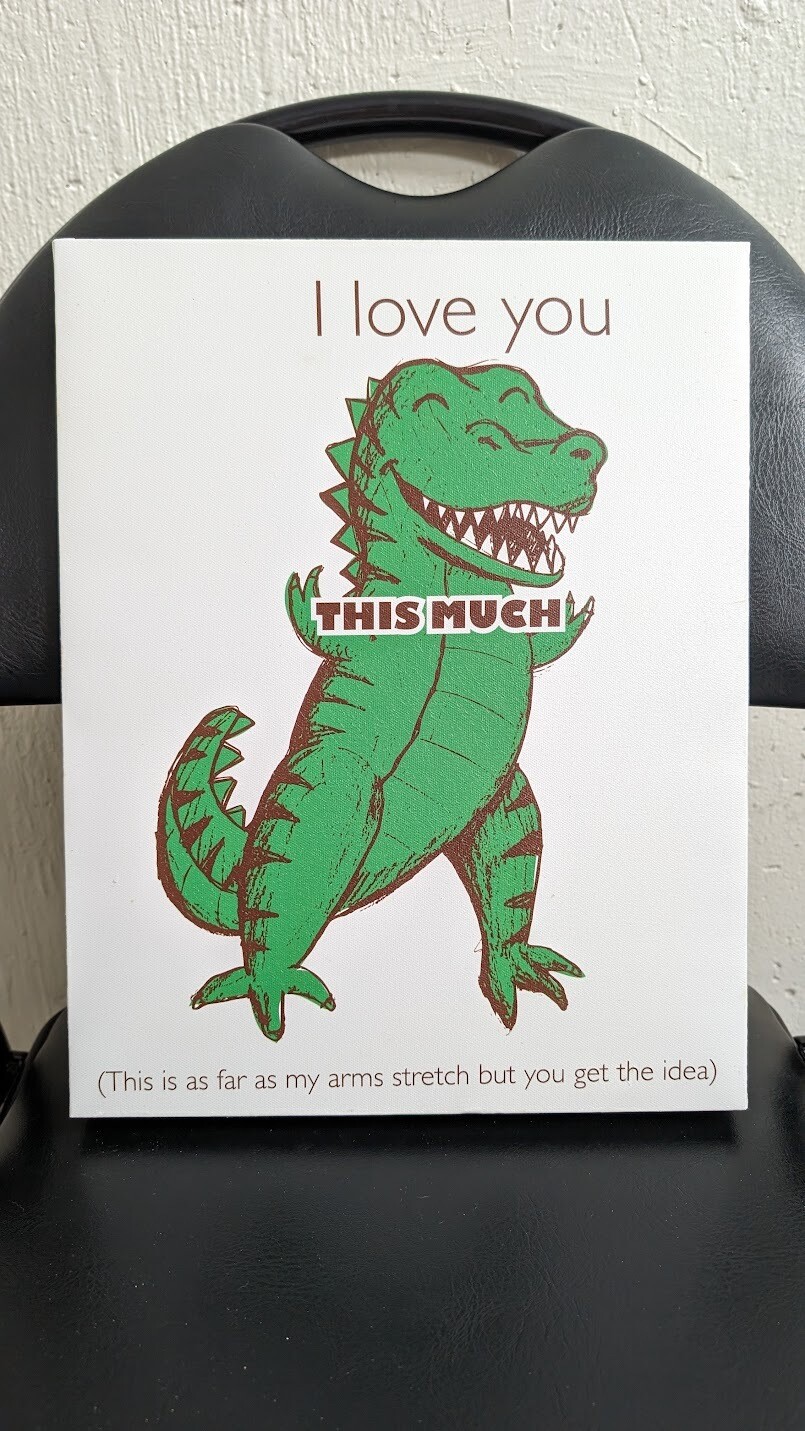 Dinosaur Sign