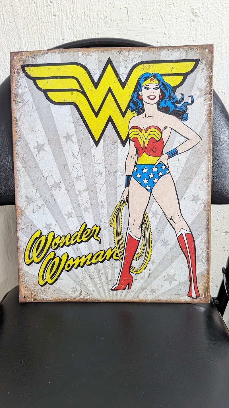 Wonder Woman Sign