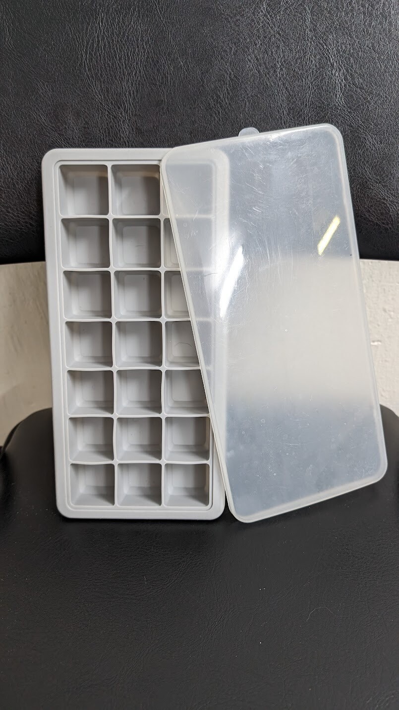 Silicone Ice Cube Tray
