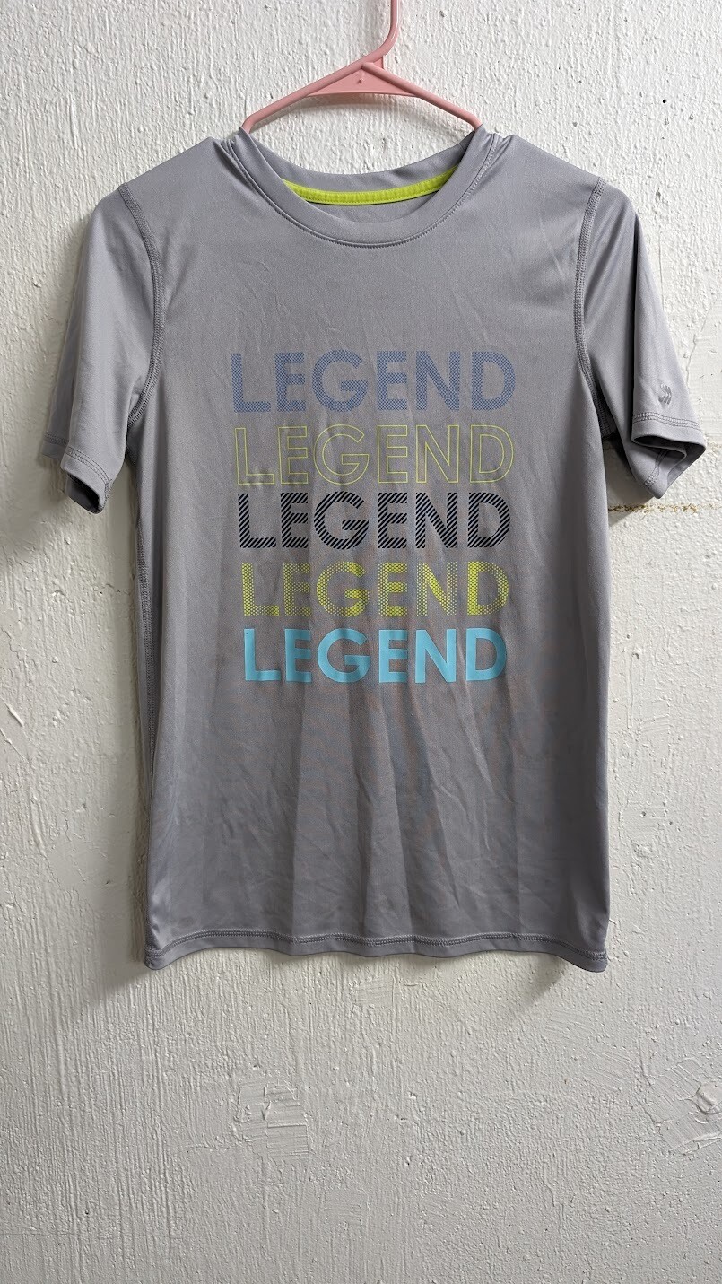 All in Motion Girls Legend Shirt- Size XL(16)