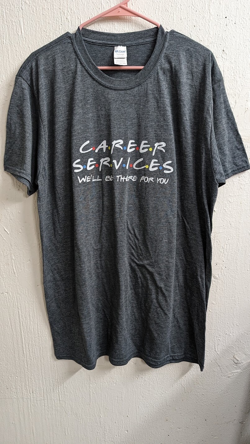 Career Services Shirt- Size XL