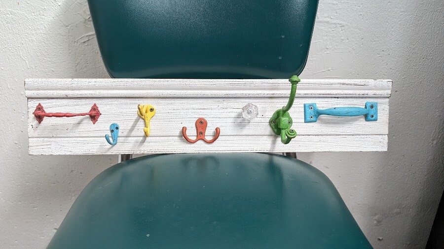 Hanger with Hooks