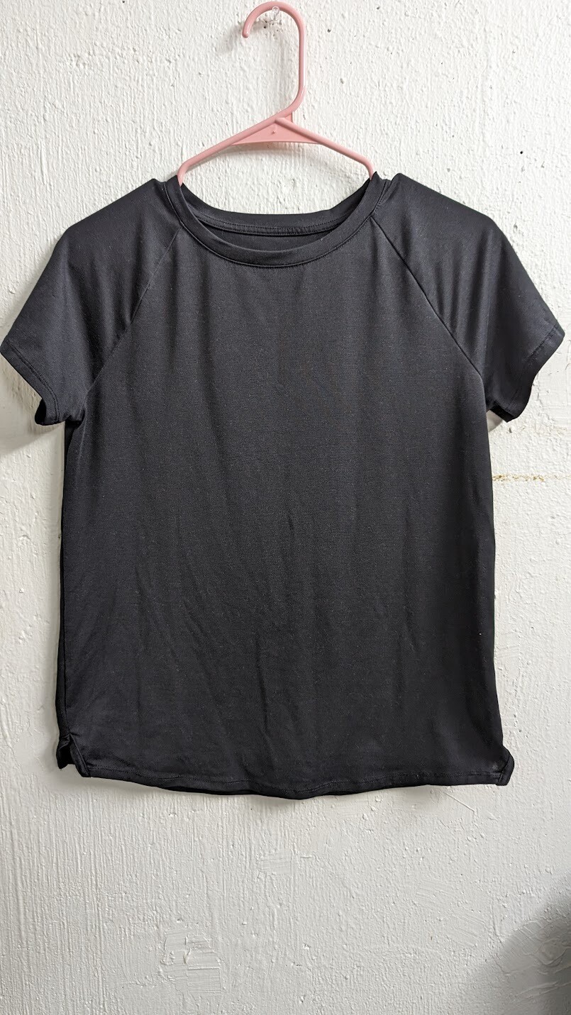 Athletic Works Girl&#39;s Shirt- Black- Size XXL