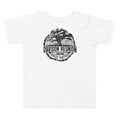 2024 Davison Reunion Toddler Short Sleeve Shirt