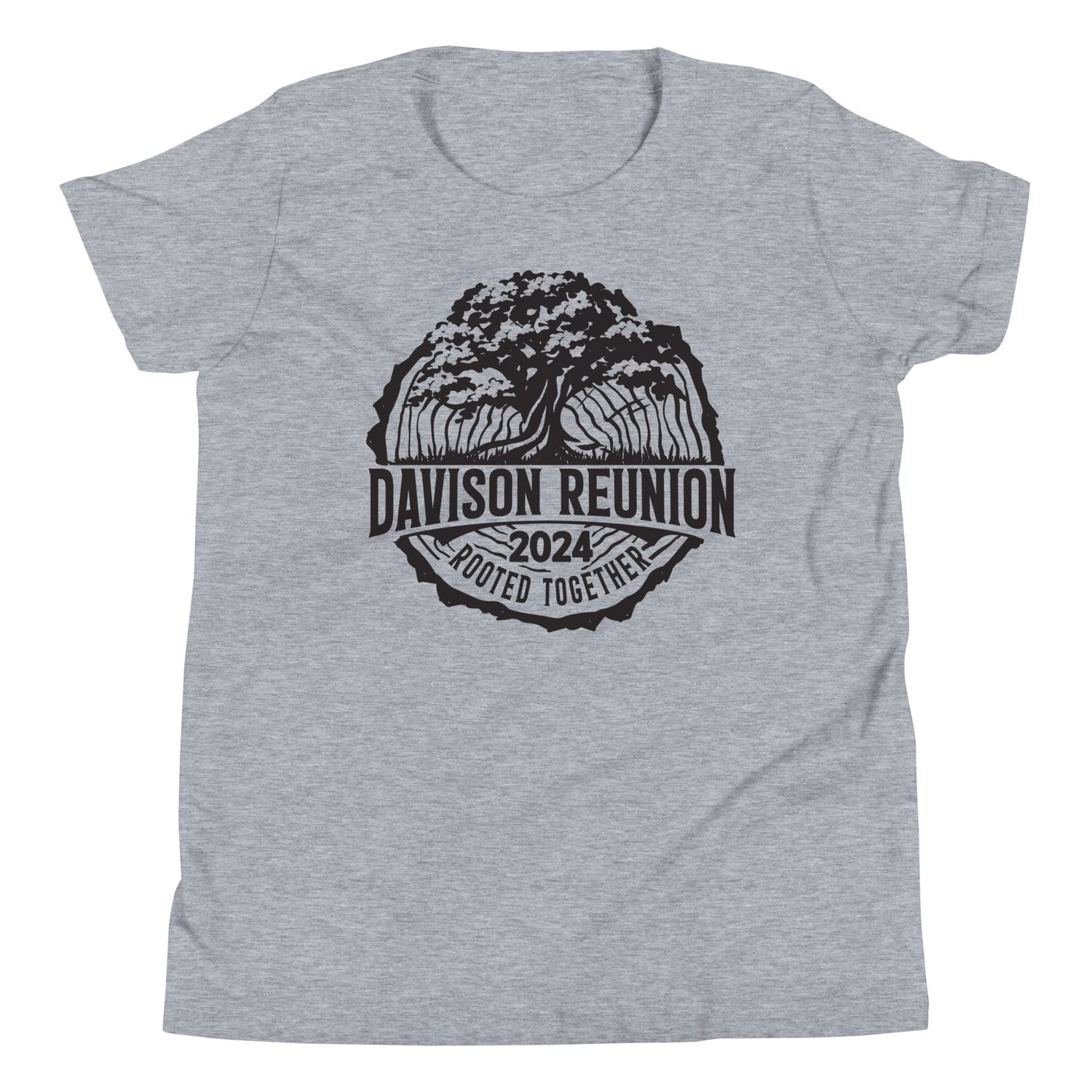 2024 Davison Reunion Youth Short Sleeve T-Shirt