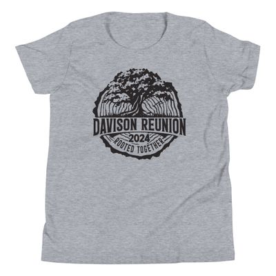 2024 Davison Reunion Youth Short Sleeve T-Shirt