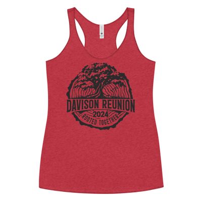 2024 Davison Reunion Women&#39;s Racerback Tank