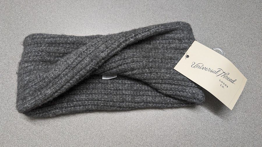 Headwrap- Gray