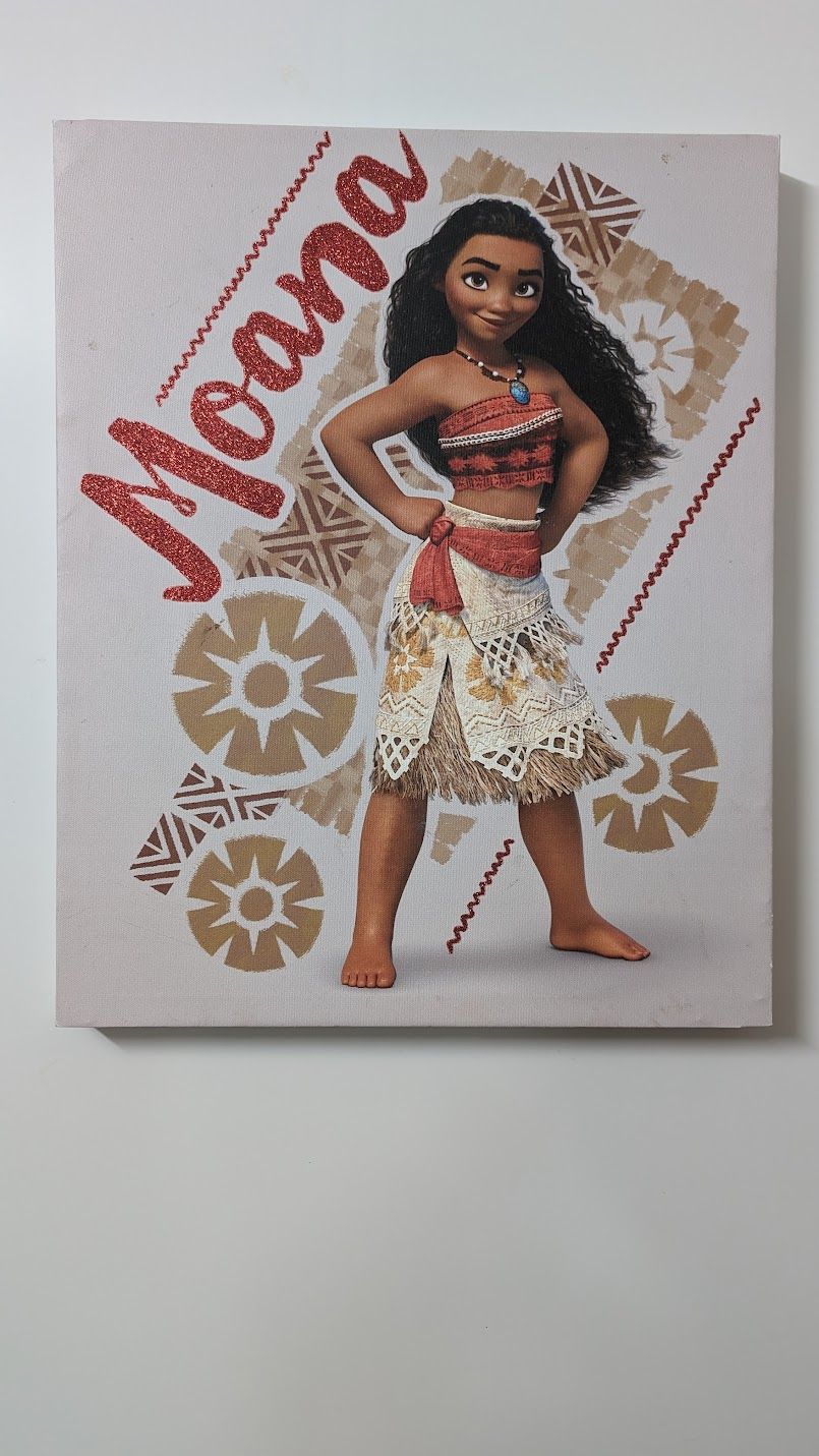 Moana Wall Canvas