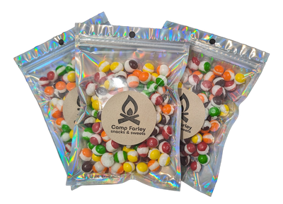 Camp Farley Freeze Dried Rainbow Bites- 4oz