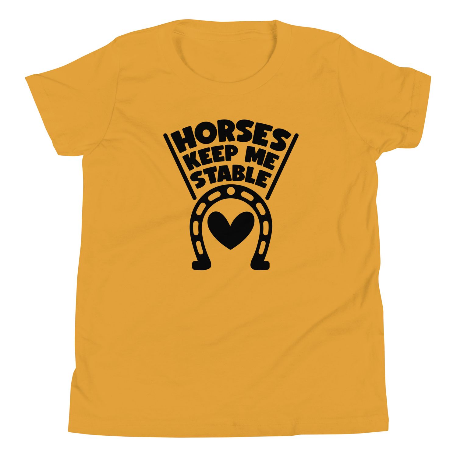 Youth Horses Keep Me Stable Shirt