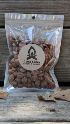 Camp Farley Freeze Dried Chocolate Pudding Bites- 2oz