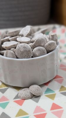 Camp Farley Freeze Dried Cookies and Cream Pudding Bites- 2oz