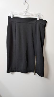 Michael Kors Pencil Skirt- Size Large- Black