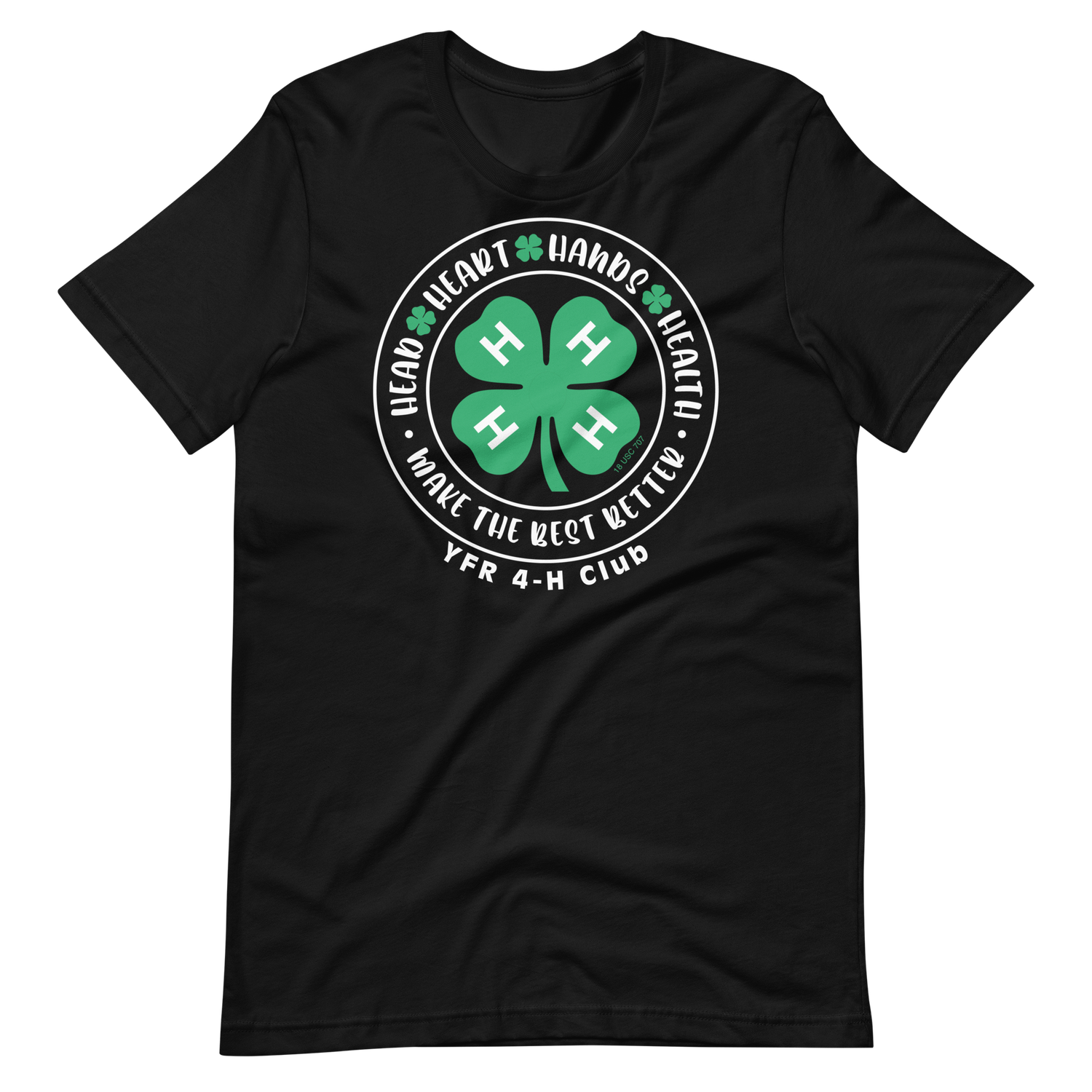 YFR 4-H Shirt- Adult Sizes