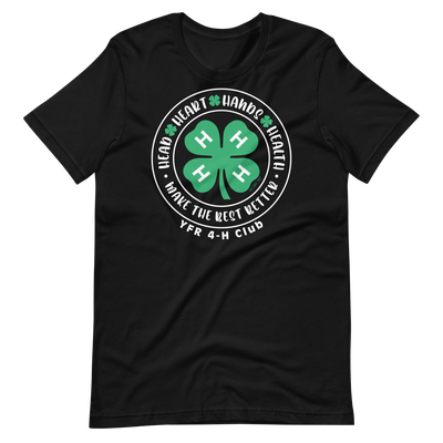 YFR 4-H Shirt- Adult Sizes
