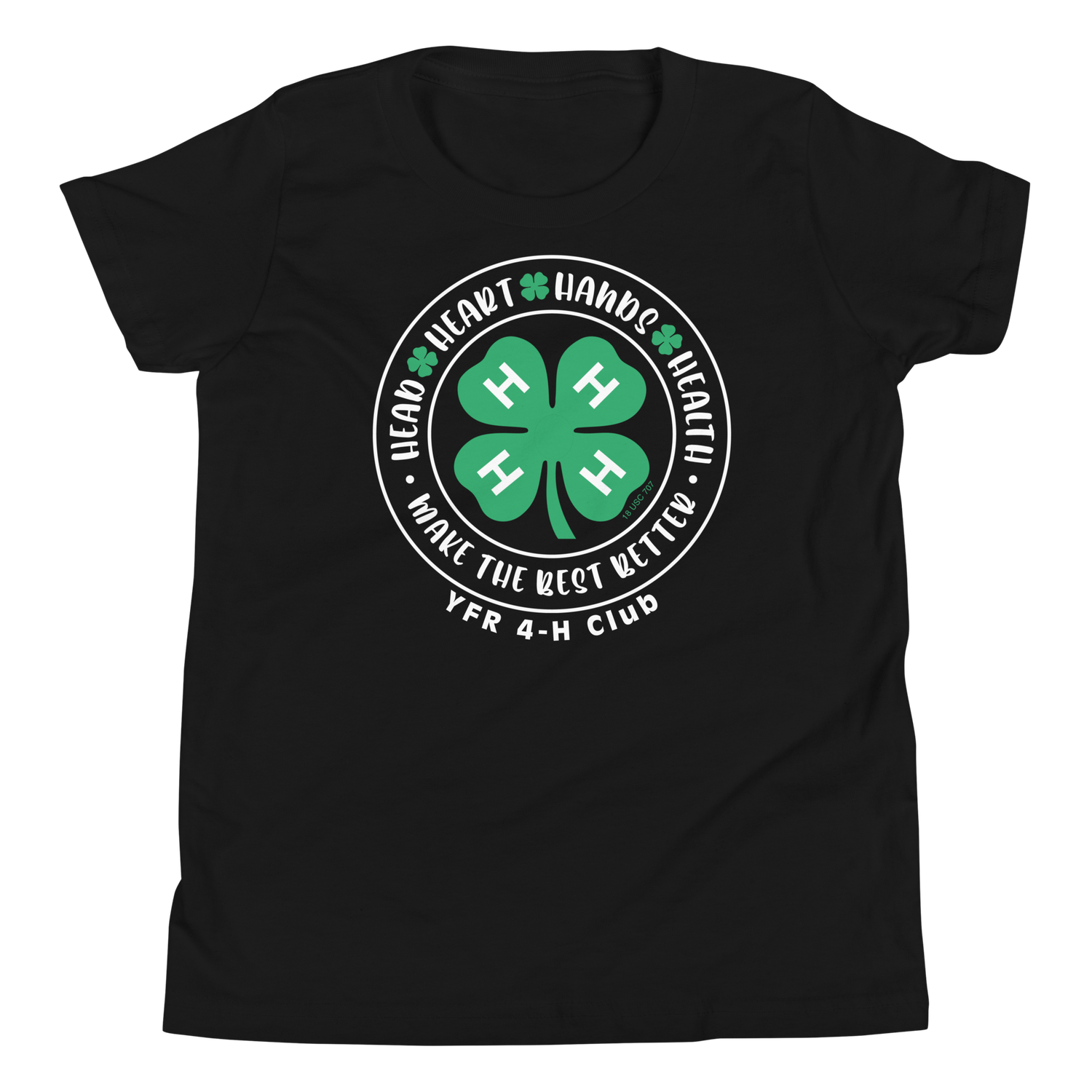 YFR 4-H Shirt- Youth Sizes