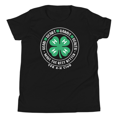 YFR 4-H Shirt- Youth Sizes