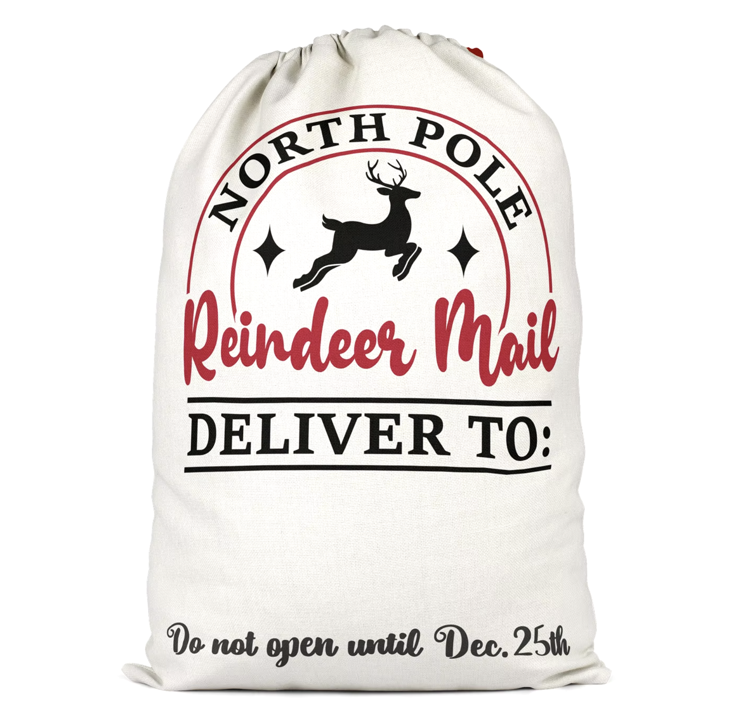2024 Santa Sack- Reindeer Mail