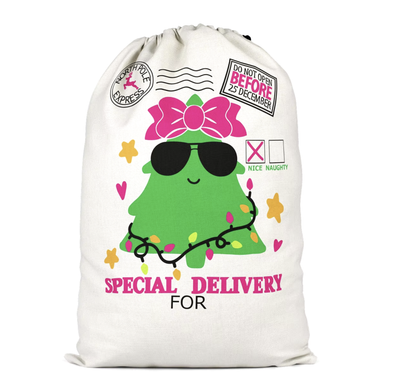 2024 Santa Sack- Cool Christmas Tree