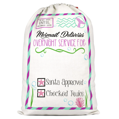 2024 Santa Sack- Mermaid Deliveries