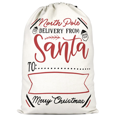 2024 Santa Sack- North Pole Delivery