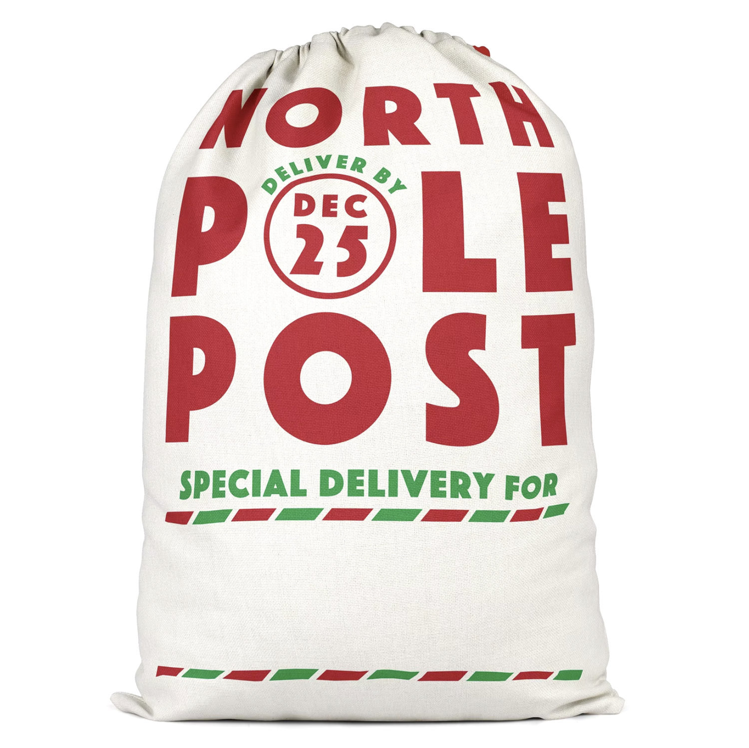 2024 Santa Sack- North Pole Post
