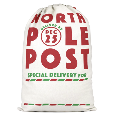 2024 Santa Sack- North Pole Post