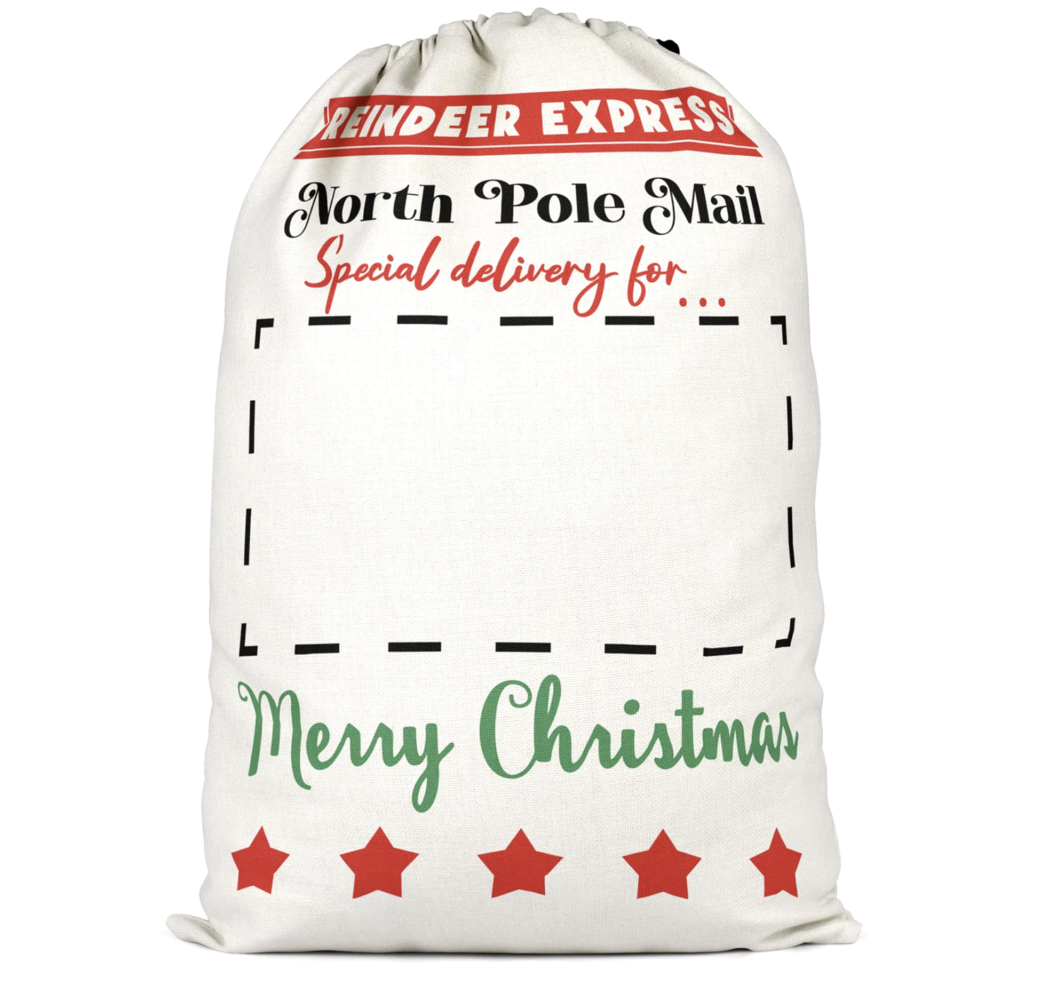 2024 Santa Sack- Reindeer Express 1