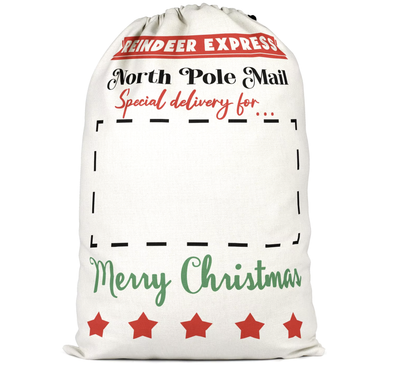2024 Santa Sack- Reindeer Express 1